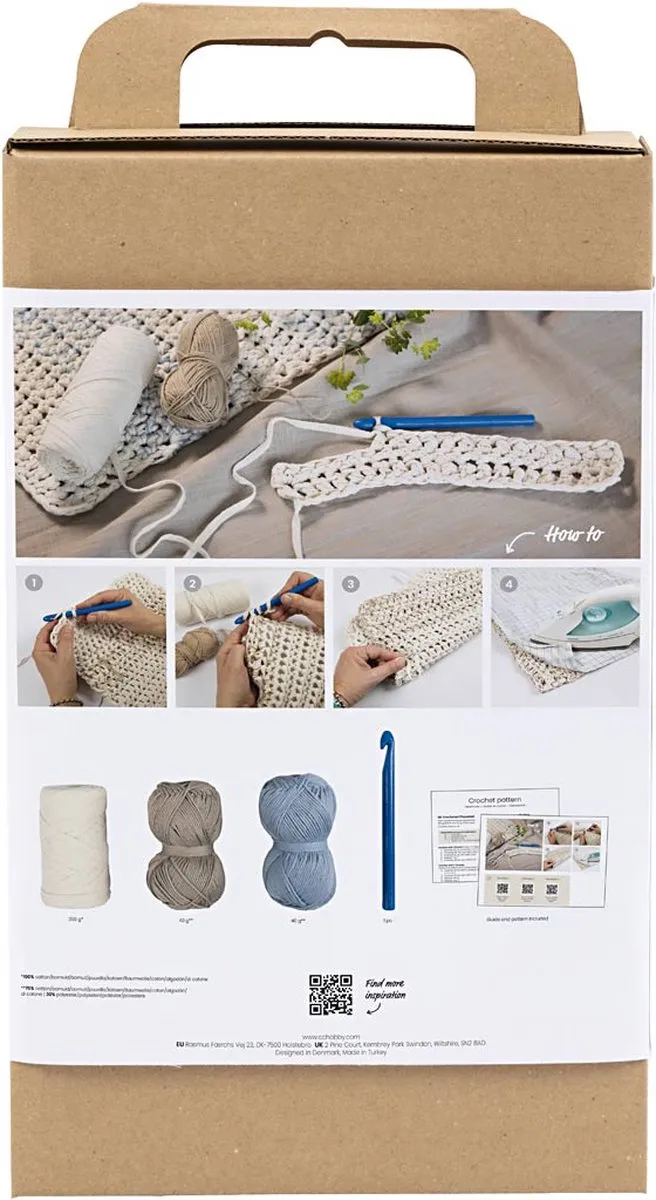 Creativ Company Haken Placemat - Multikleurig