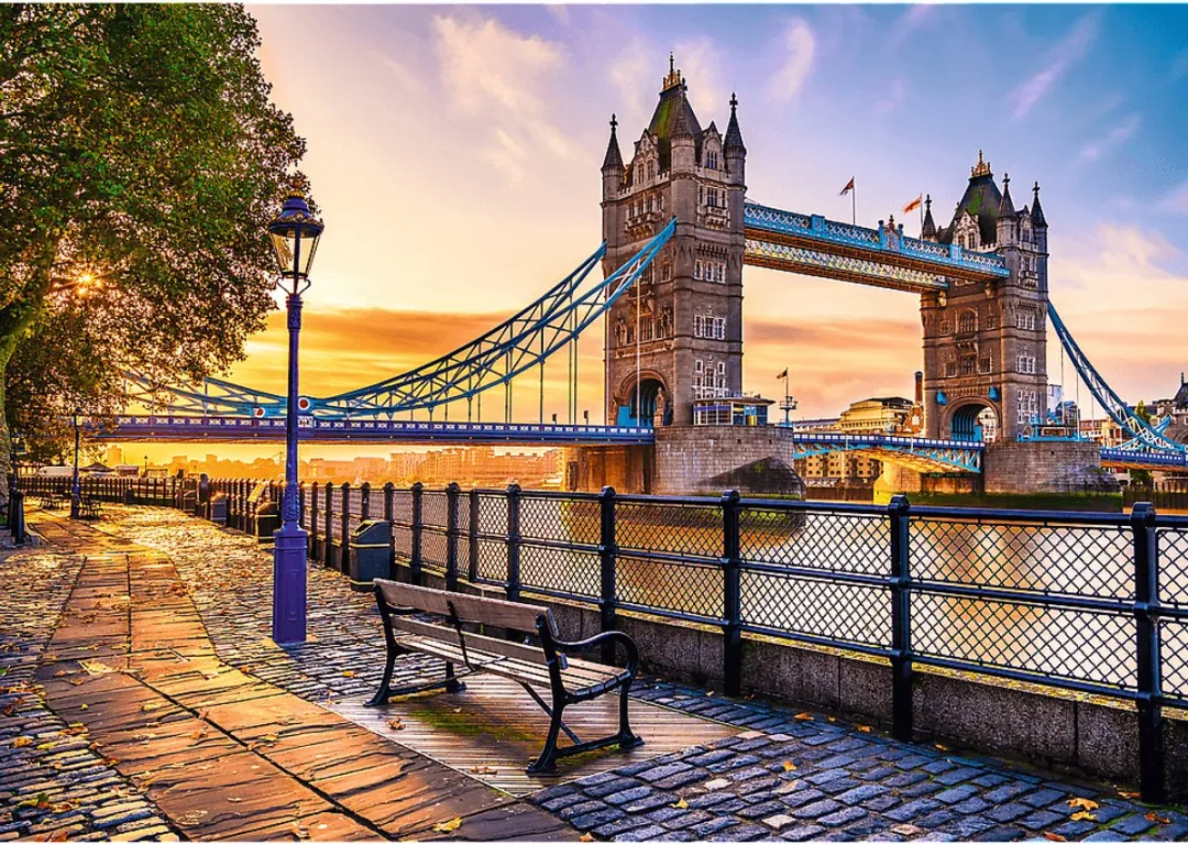 Trefl Legpuzzel Tower Bridge London 1000 Stuks - 31510774