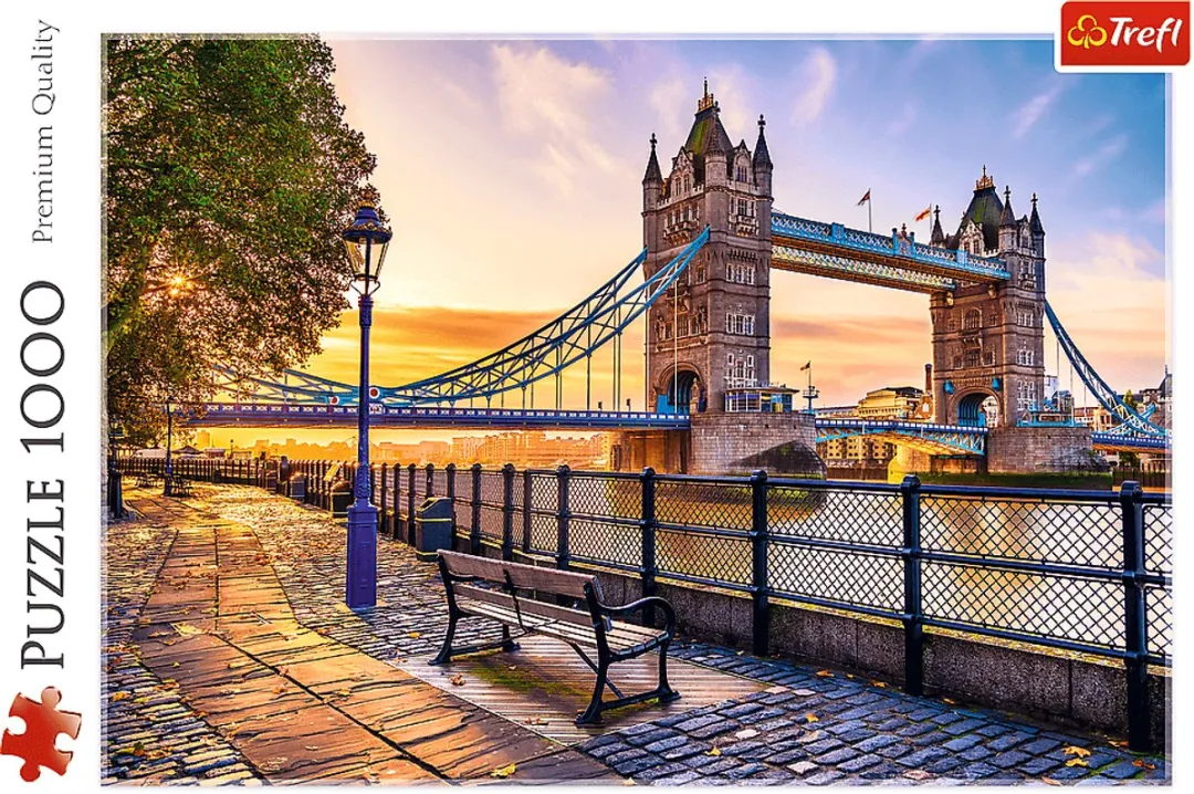 Trefl Legpuzzel Tower Bridge London 1000 Stuks - 31510774