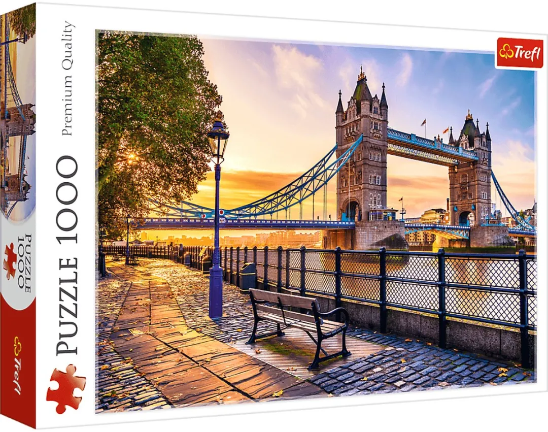 Trefl Legpuzzel Tower Bridge London 1000 Stuks
