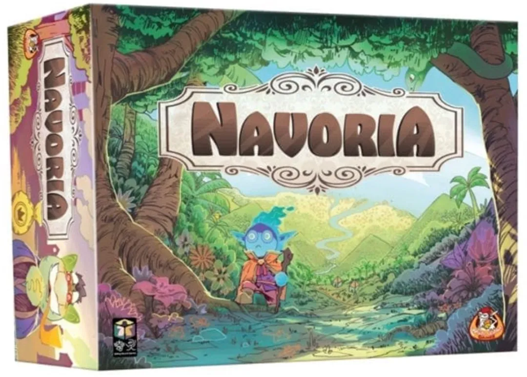 White Goblin Games Navoria Familiespel
