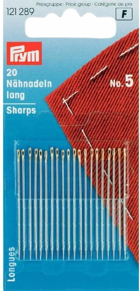 Prym Naainaald Staal 0.80x40mm