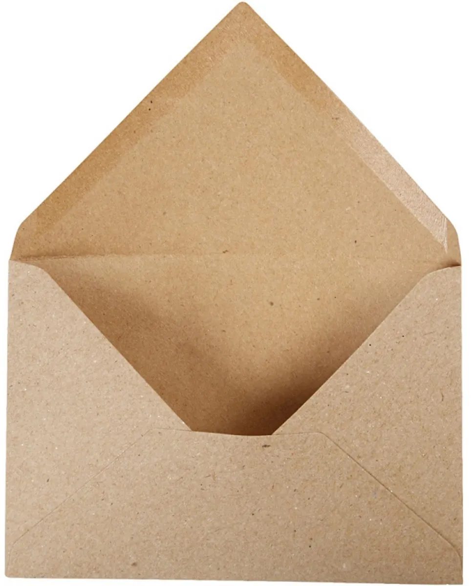 Creativ Company Gerecyclede Enveloppen 11,5x16cm
