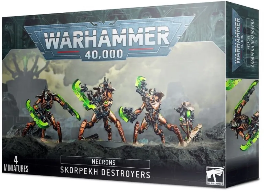 Games Workshop Necrons Skorpekh Destroyers