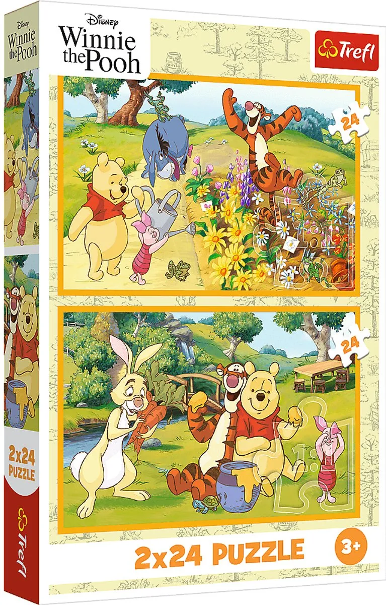 Trefl Disney Winnie de Poeh Puzzel 48 Stuks