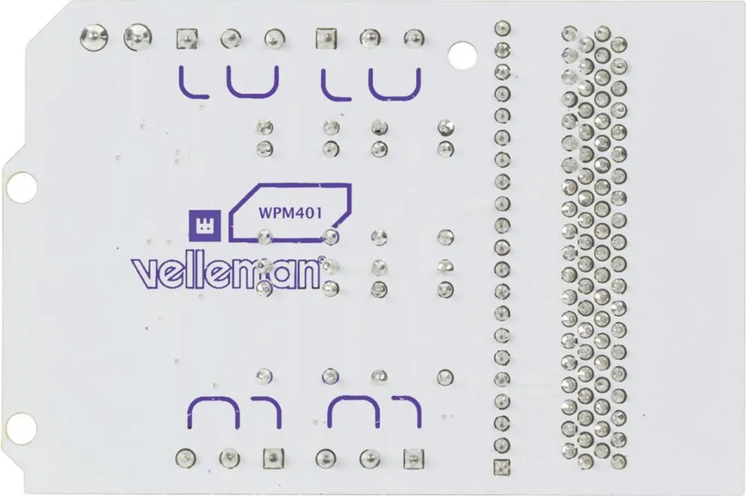 Whadda WPM401 Relaismodule 4-kanaals Micro:bit - Wit - afbeelding 6 van 6