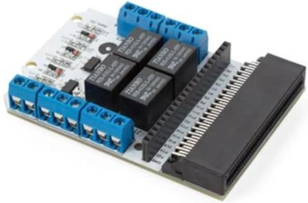 Whadda WPM401 Relaismodule 4-kanaals Micro:bit