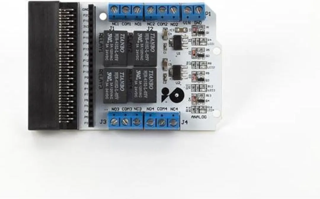 Whadda WPM401 Relaismodule 4-kanaals Micro:bit - Wit