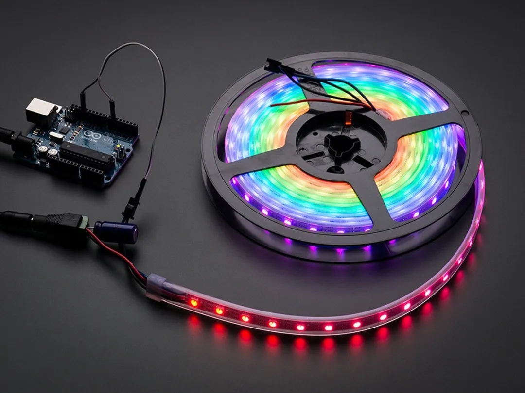 Adafruit NeoPixel RGB Strip 60LEDs 1m