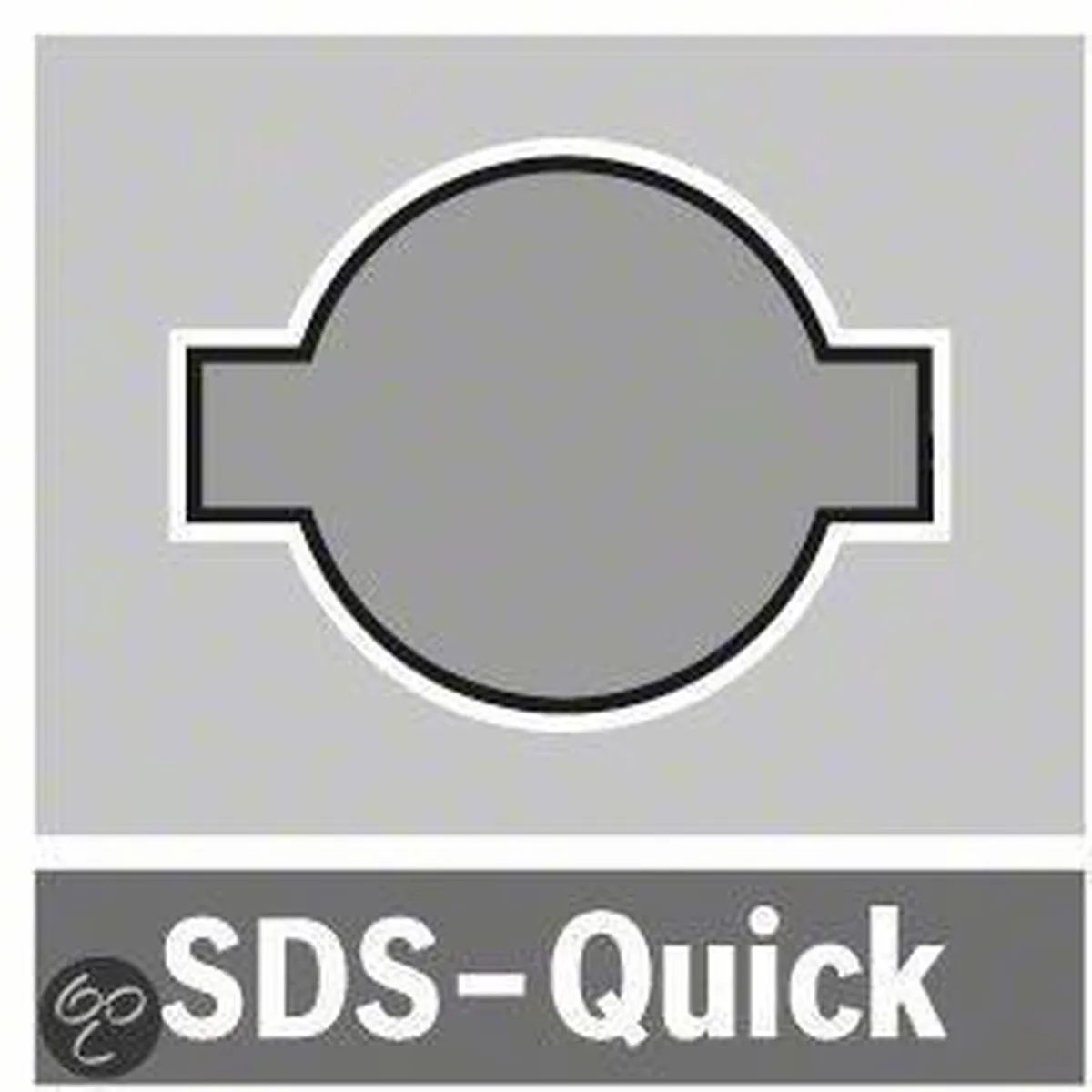 Bosch SDS-Quick Betonboren 4,0 x 85mm - 1 Stuk