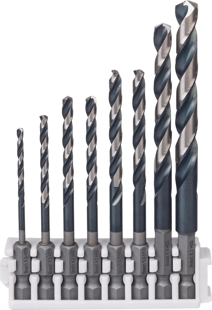 Bosch Impact Control HSS 8-d Set