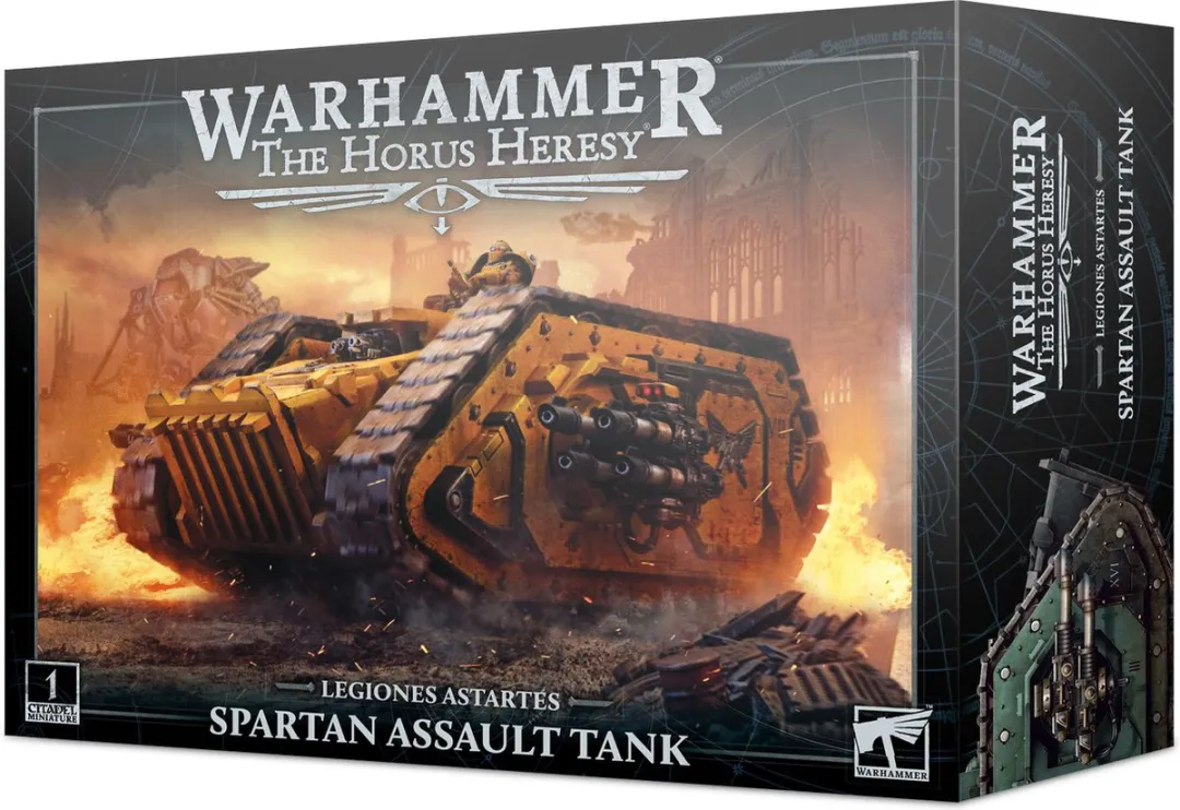 Games Workshop Horus Heresy Spartan Assault Tank 31-35