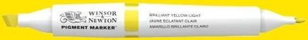 Winsor & Newton Pigment Marker Brilliant Yellow Light 0202/002