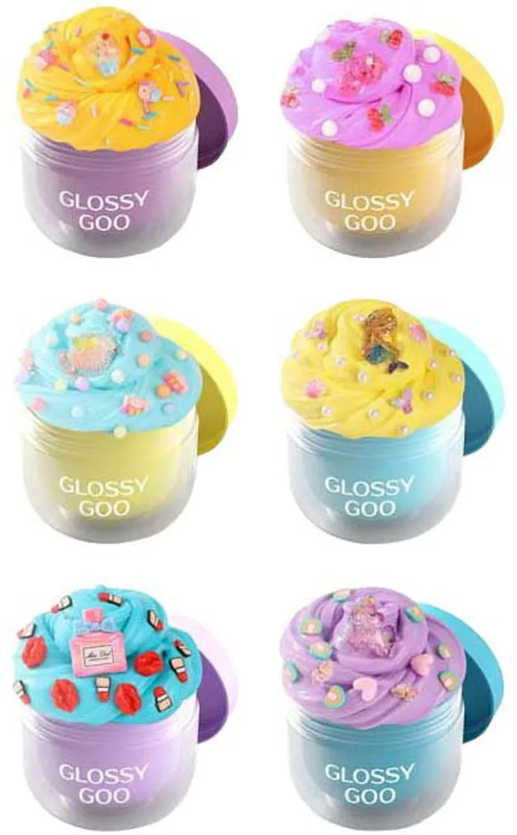 Johntoy GlossyGoo Beauty Putty XL - Multicolor
