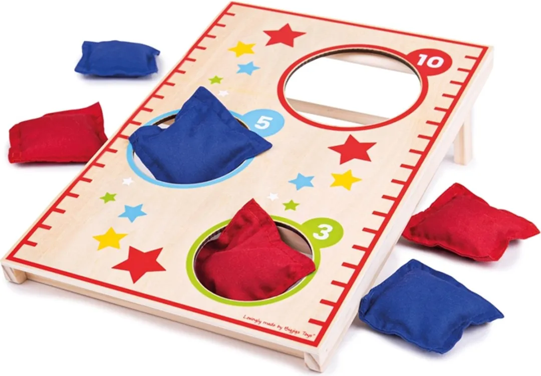 BIGJIGS Bonenzak Bullseye