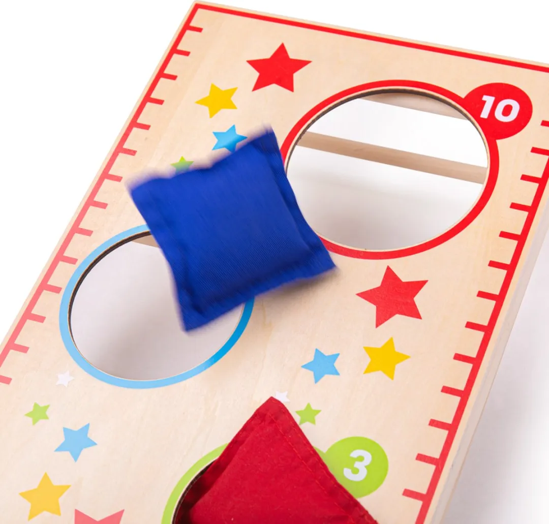 BIGJIGS Bonenzak Bullseye - Multicolor