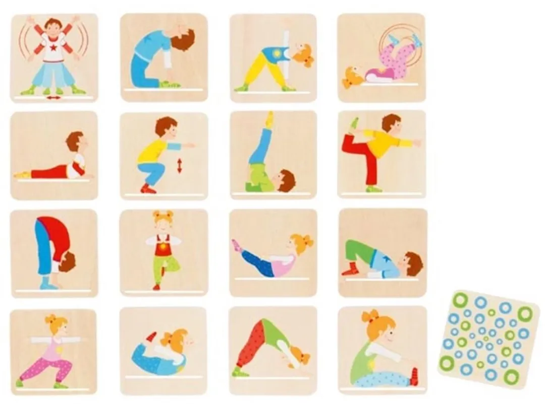 Goki Memo Game Gymnastics 56647