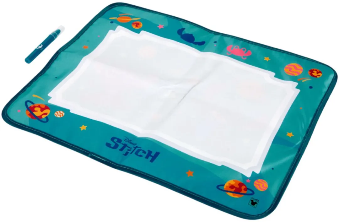 Disney Stitch Waterkleuren Speelmat 51x41cm