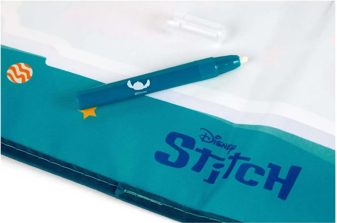 Disney Stitch Waterkleuren Speelmat 51x41cm - Blauw