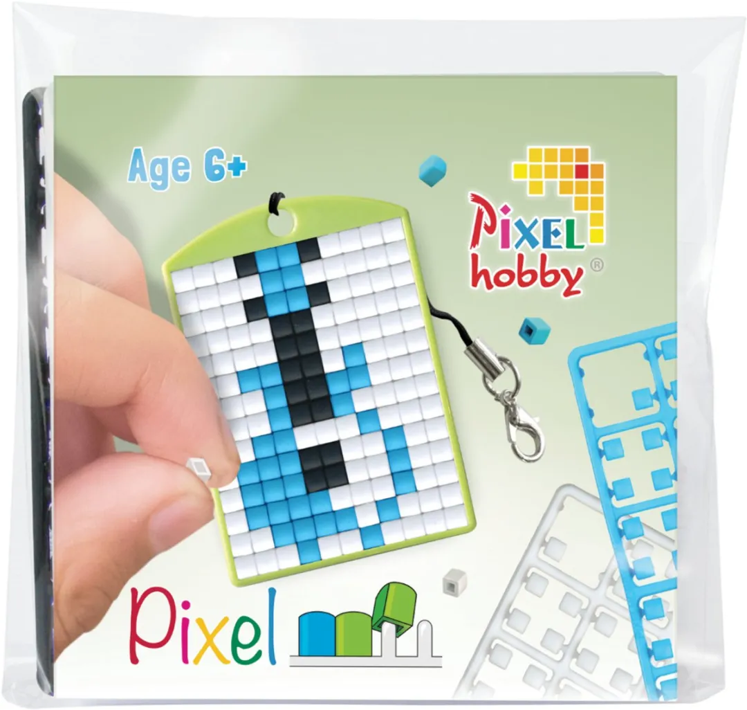 Pixelhobby Medaillon Muziek