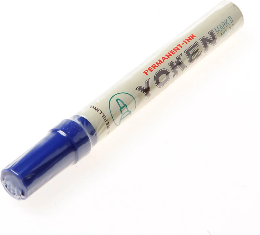 Pentel Yoken Viltstift - Blauw