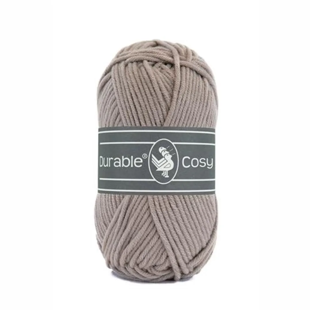 Durable Cosy 343 Warm Taupe Garen