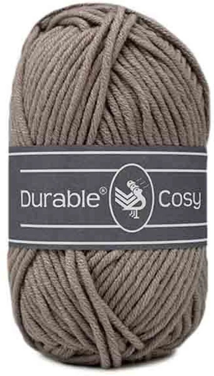 Durable Cosy 343 Warm Taupe Garen - 1 Stuk