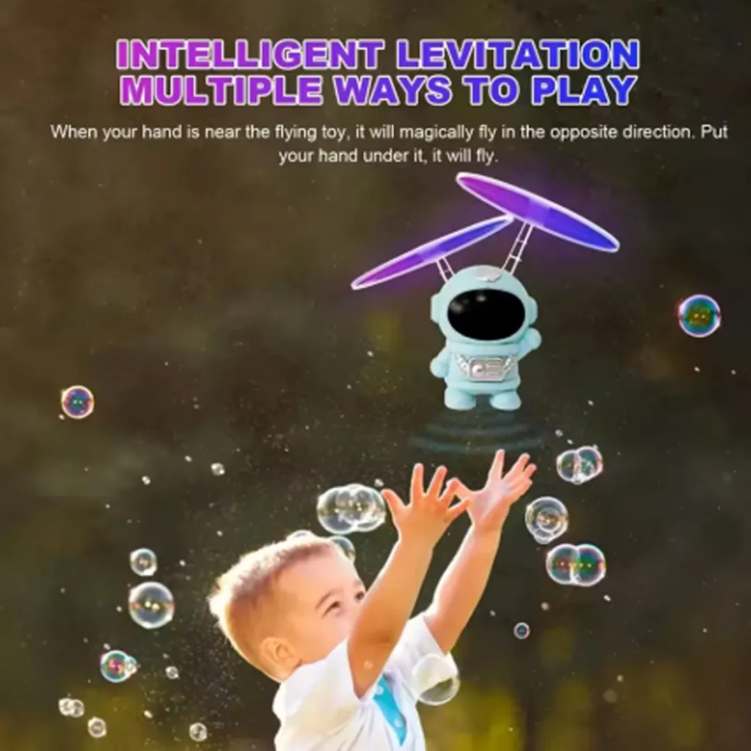 RedParrot Mini Vliegende Astronaut Drone - Wit