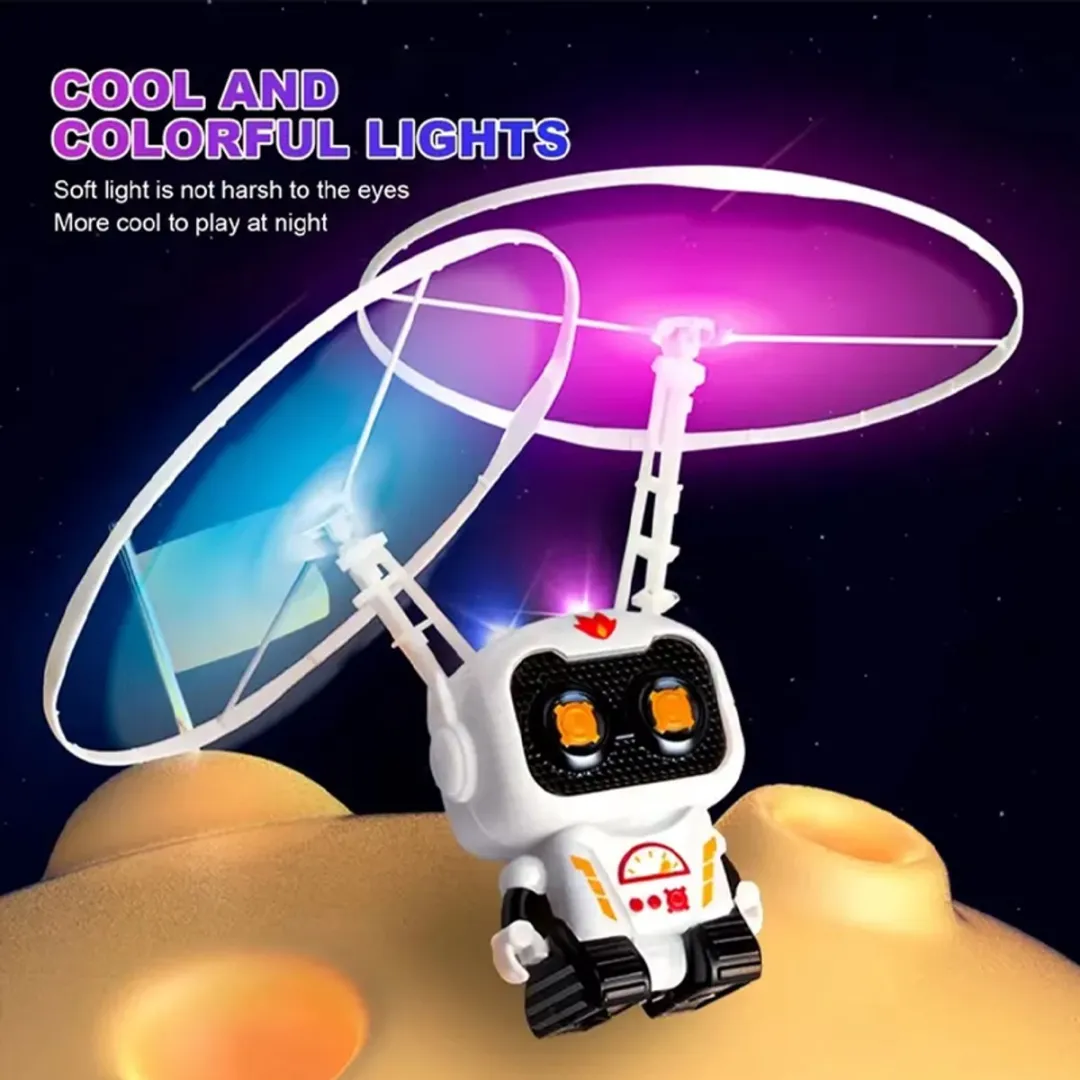 RedParrot Mini Vliegende Astronaut Drone - Wit