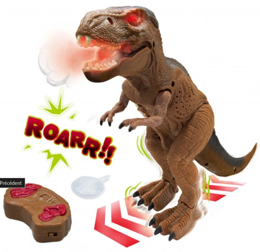 Buki France RC T-REX Dinosaurus 37293 - Groen