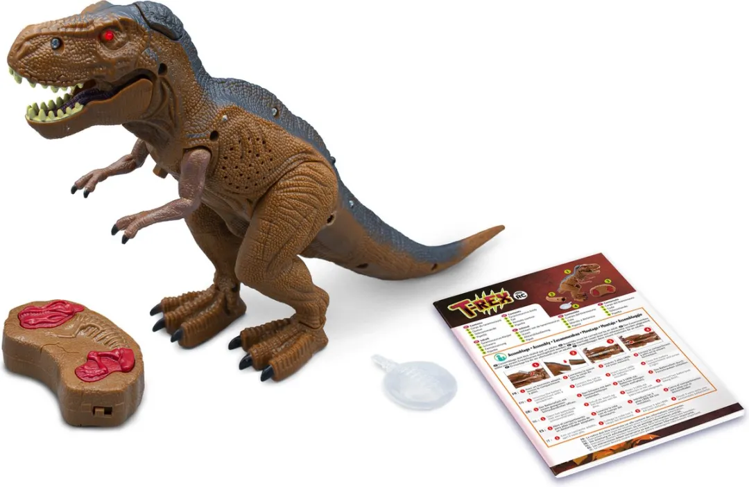 Buki France RC T-REX Dinosaurus 37293 - Groen