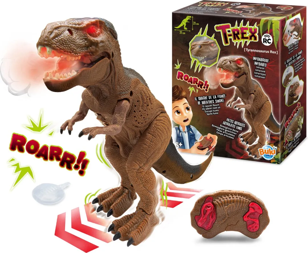 Buki France RC T-REX Dinosaurus 37293 - Groen