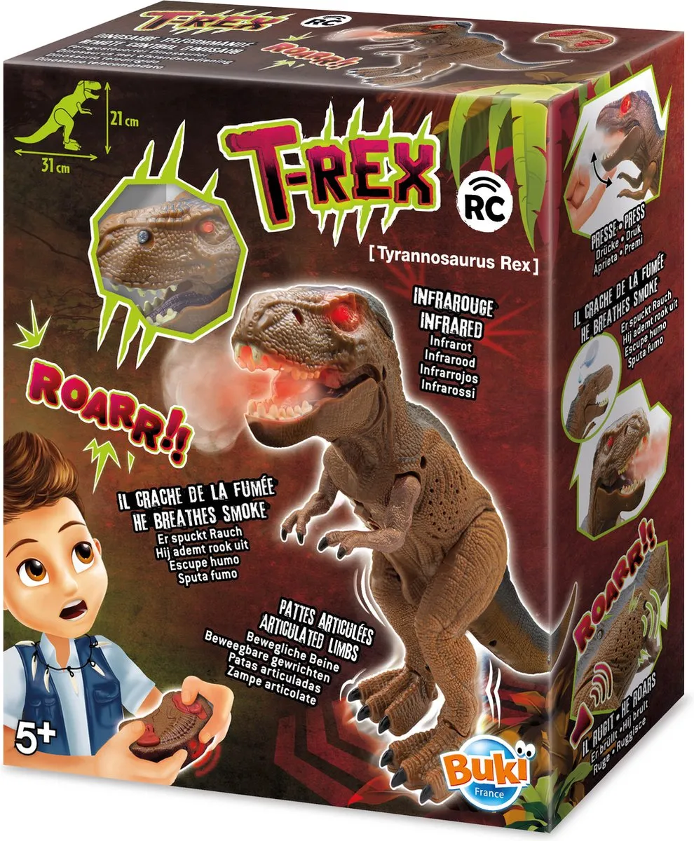 Buki France RC T-REX Dinosaurus 37293