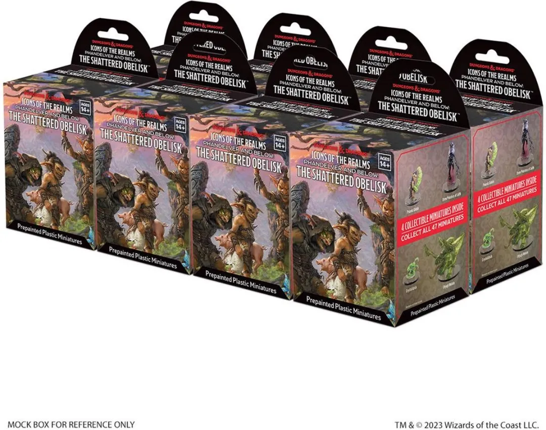 Wizkids D&D Icons of the Realms Phandelver & Below The Shattered Obelisk Brick