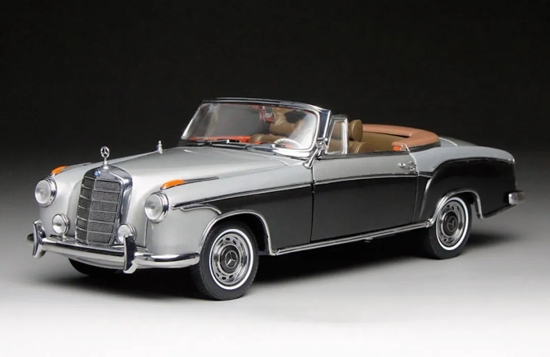 Mercedes-Benz 220SE Open Convertible 1960