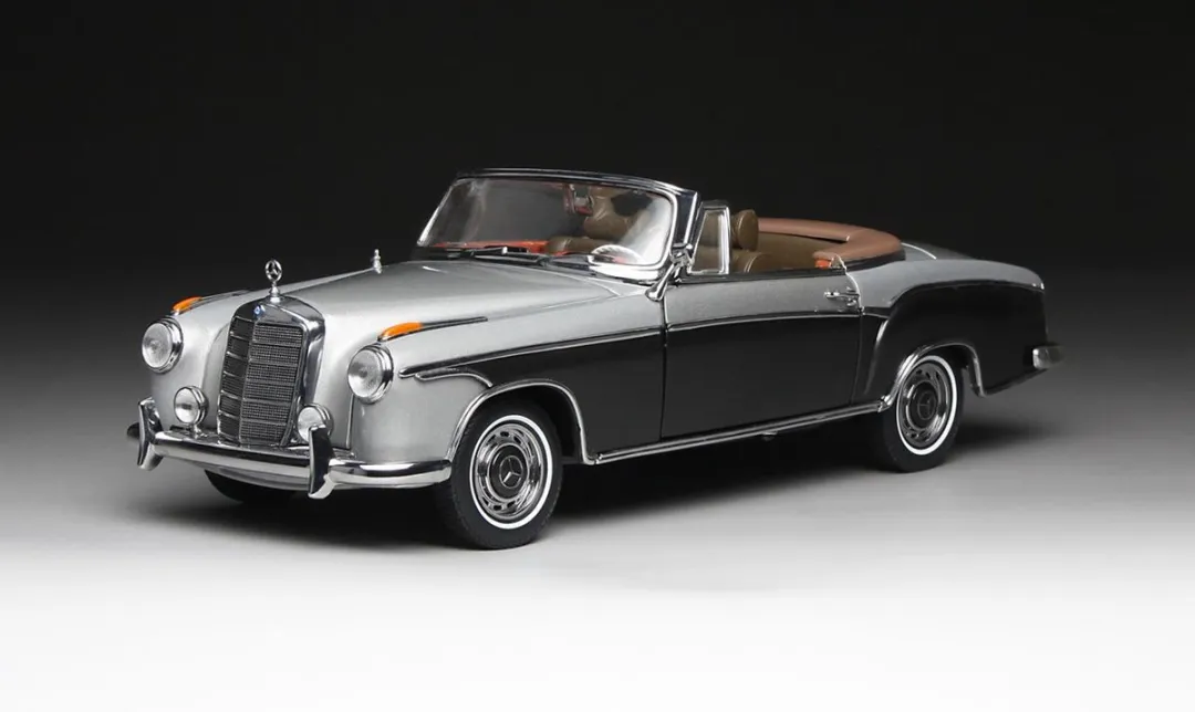 Mercedes-Benz 220SE Open Convertible 1960 - 1:18 Sun Star