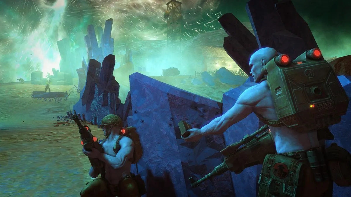 Plaion Rogue Trooper Redux PS4 - 4 Spelers Online - afbeelding 6 van 6