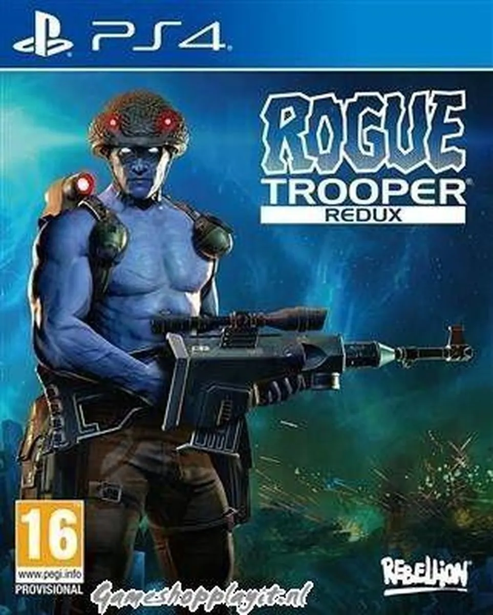 Plaion Rogue Trooper Redux PS4 - 4 Spelers Online