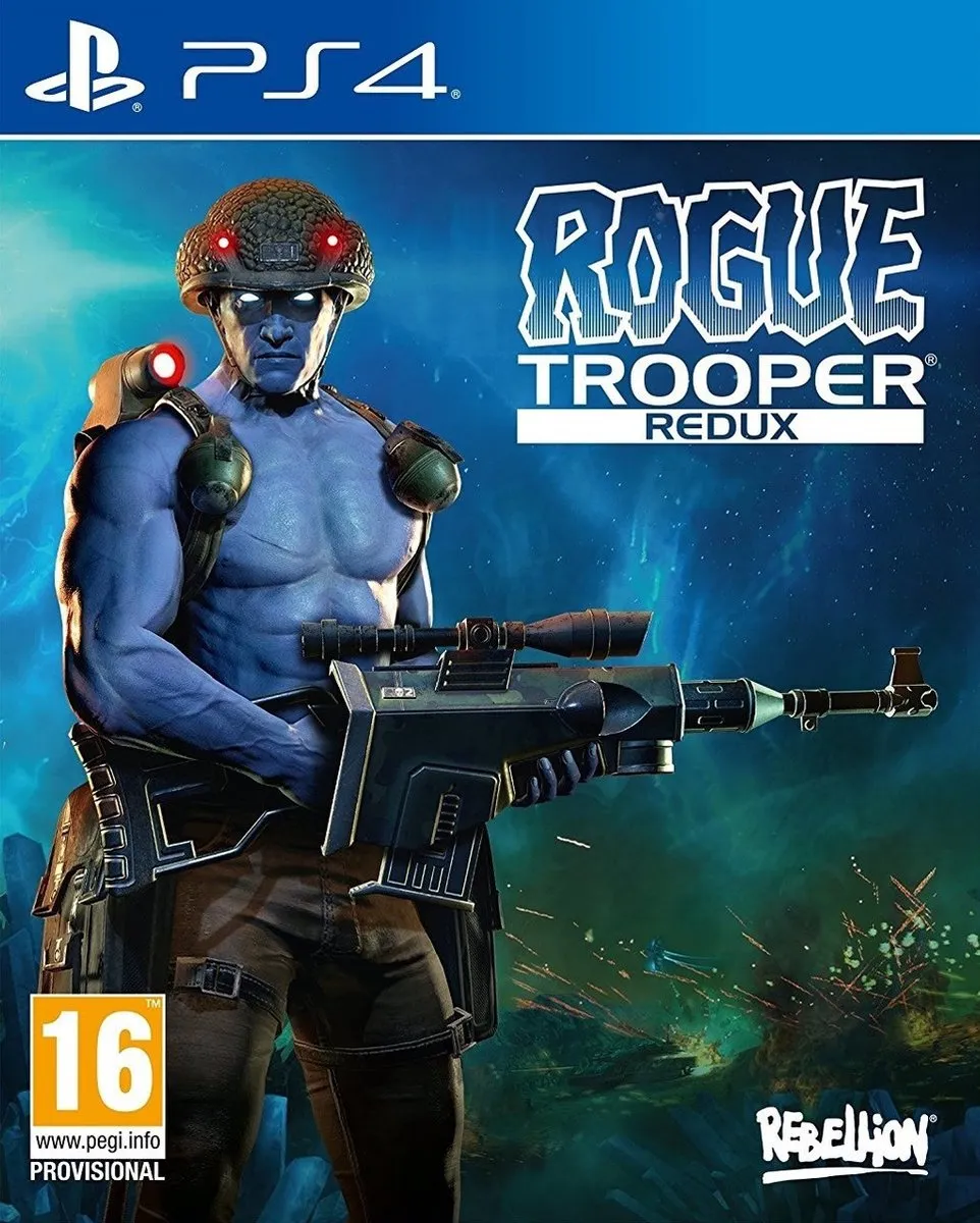 Plaion Rogue Trooper Redux PS4 - 4 Spelers Online