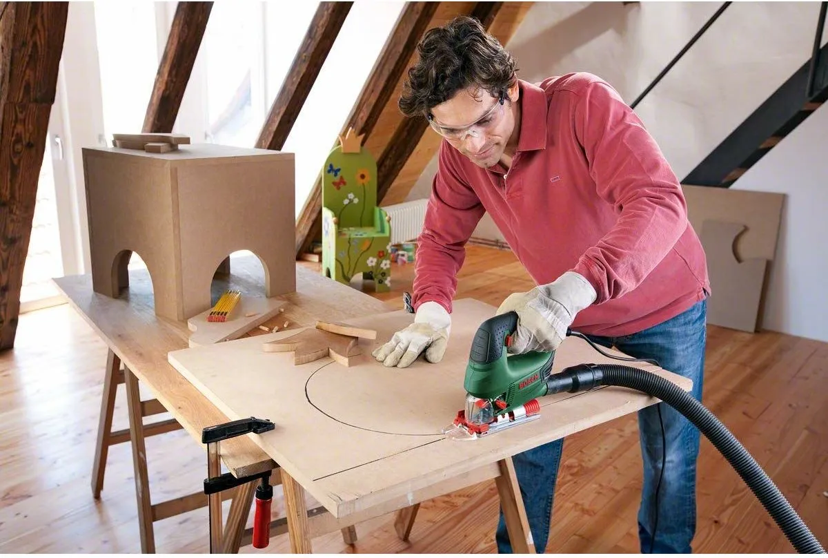 Bosch PST 800 PEL Decoupeerzaag 290W - met koffer
