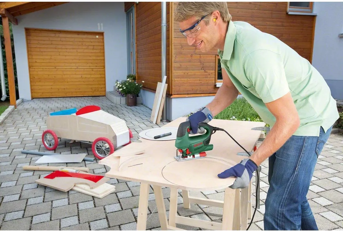Bosch PST 800 PEL Decoupeerzaag 290W - met koffer - afbeelding 6 van 6
