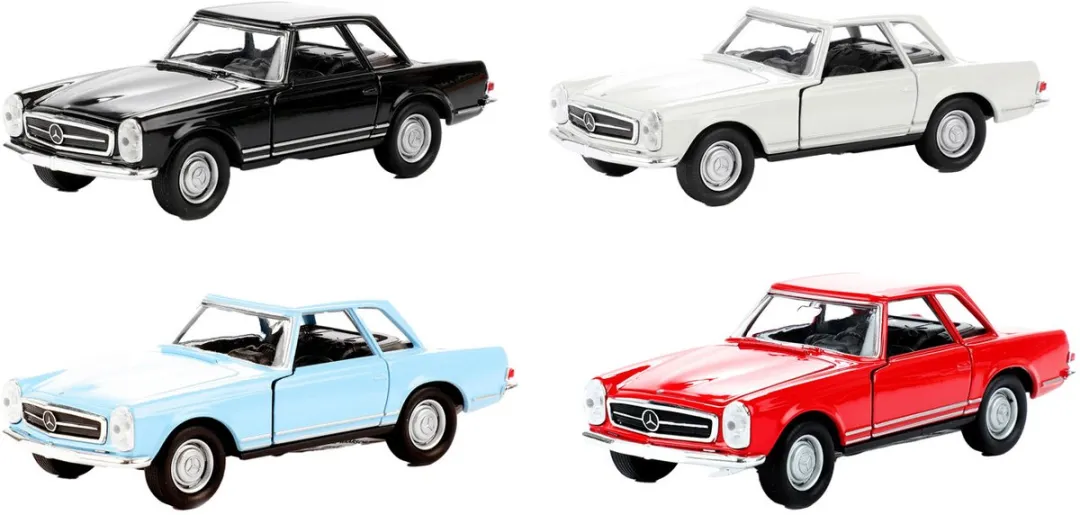 Toi-Toys Mercedes-Benz 230SL Welly Modelauto - Multicolor