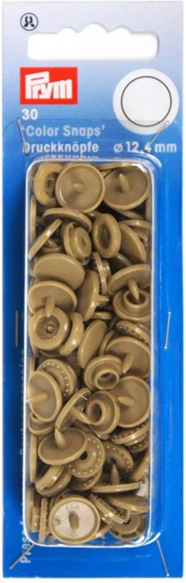 Prym Drukknoop ColorSnaps 12,4mm Champagne