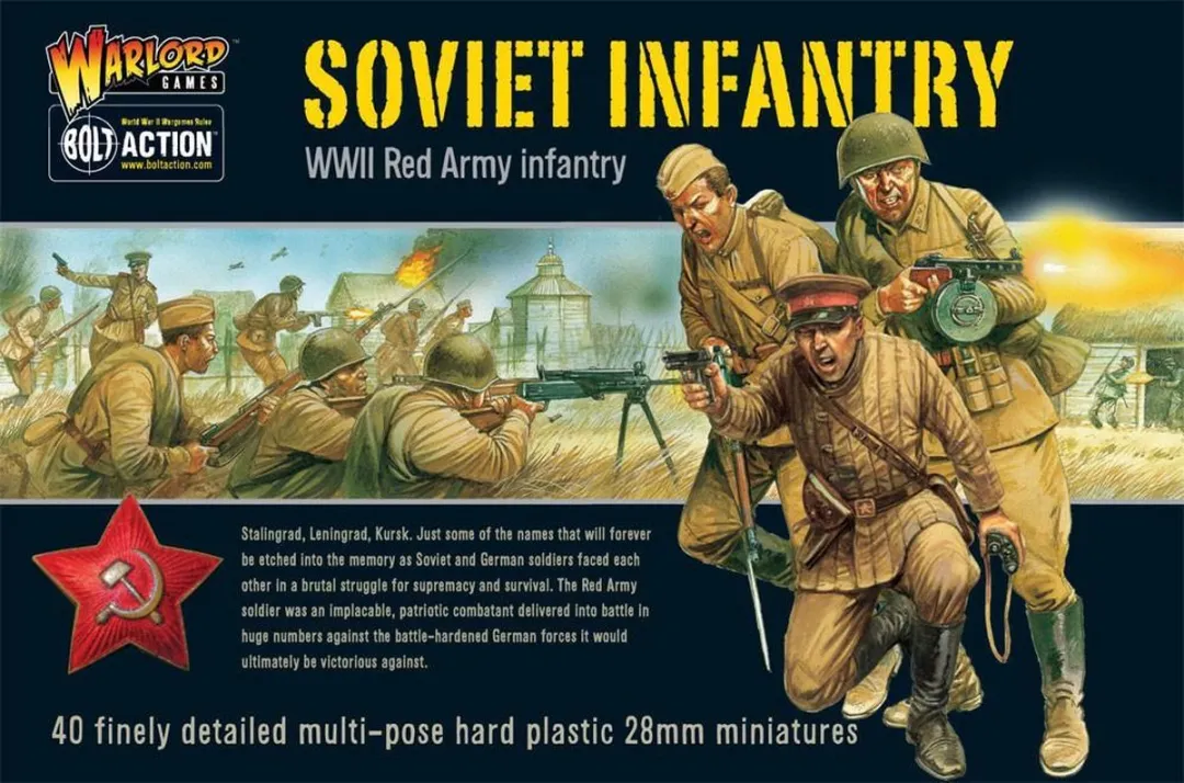 Warlord Games Bolt Action Sovjet Infanterie