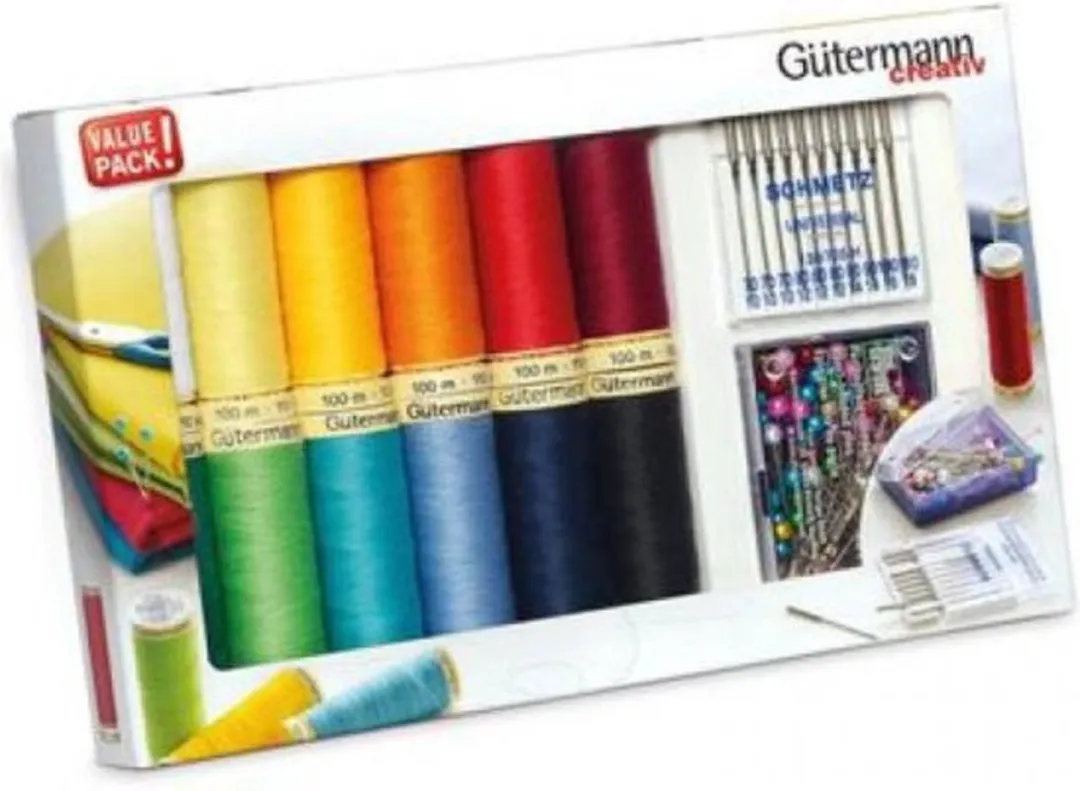Gutermann Naaigarenset Machinenaalden 12x100m