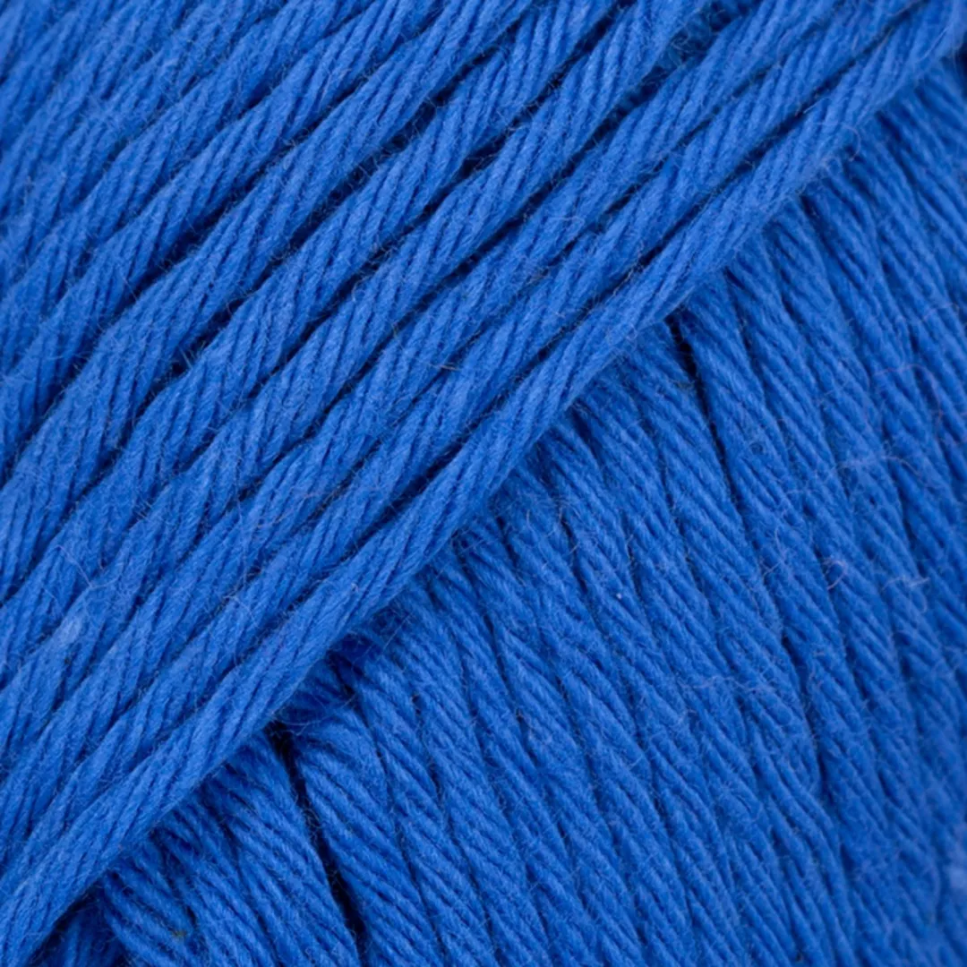Drops Paris Uni Colour Koningsblauw Katoen Garen