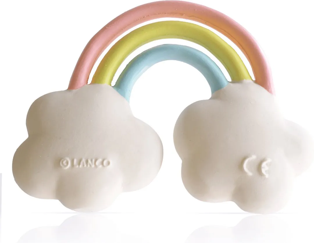 Lanco Regenboog Bijtspeeltje - 4 Kleuren