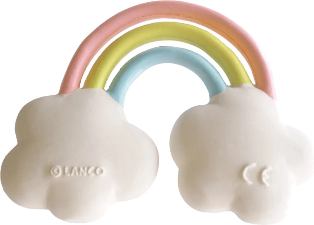 Lanco Regenboog Bijtspeeltje - 4 Kleuren