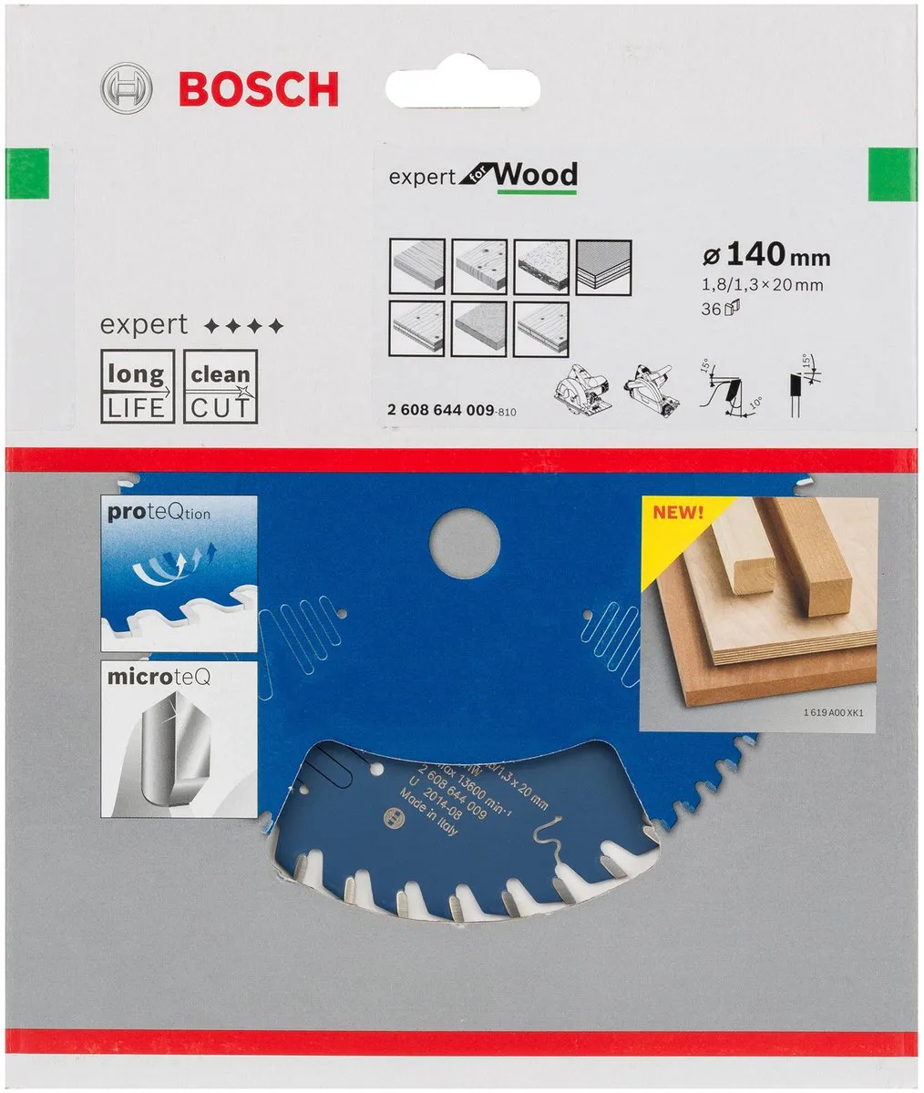 Bosch Diamantboor Standard D8mm - 20mm - 36 Tanden