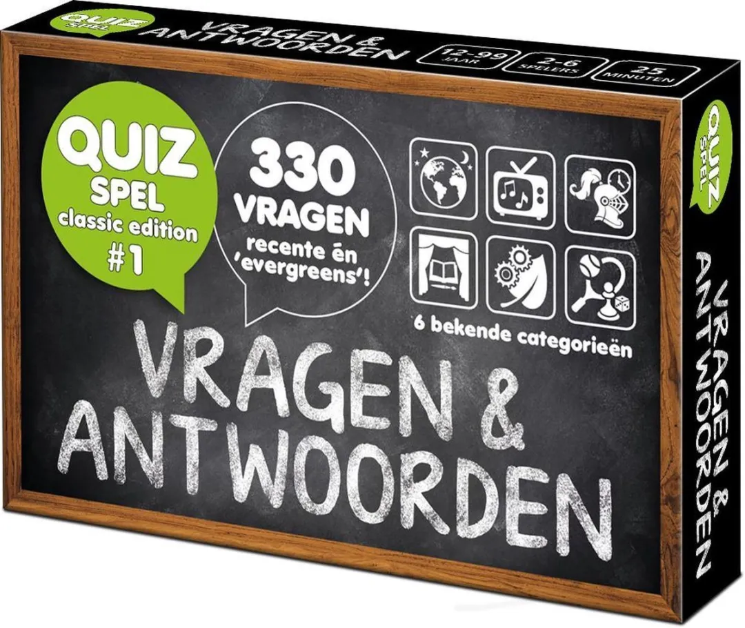 Vragen & Antwoorden #1 Kaartspel